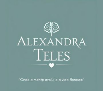 O que representa o logomarca de Alexandra Teles Psicóloga