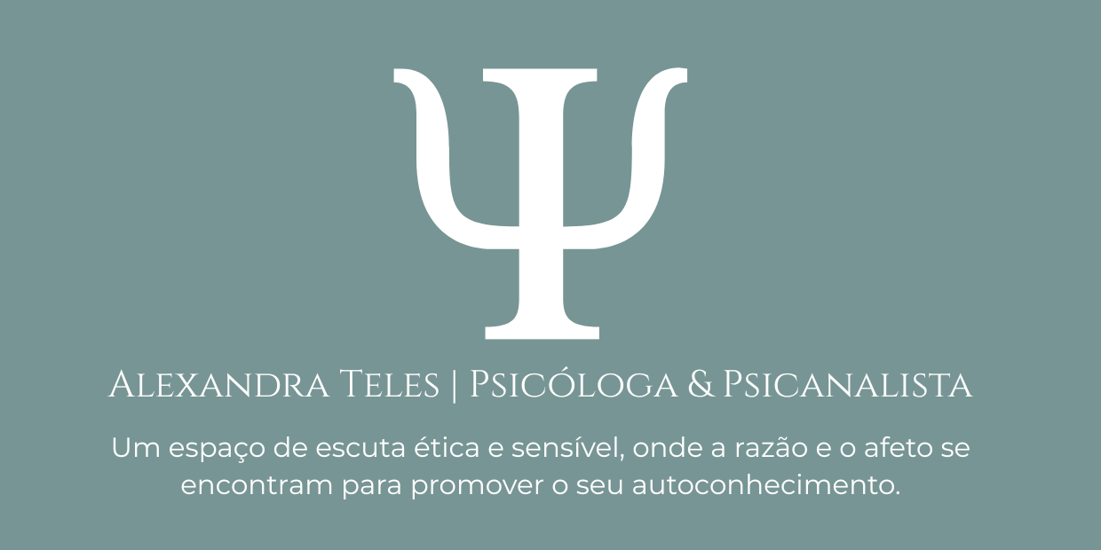 Psicóloga clínica, dedicada a auxiliar indivíduos na jornada do autoconhecimento através da psicanálise e da psicoterapia Com um olhar voltado para a singularidade de cada história, Alexandra acredita que o equilíbrio entre a razão e o afeto é o caminho para uma vida com mais sentido Através de sua prática, busca oferecer um espaço de escuta ética e acolhedora, onde as dores podem ser transformadas em raízes de crescimento e o sujeito pode, finalmente, florescer em sua própria essência